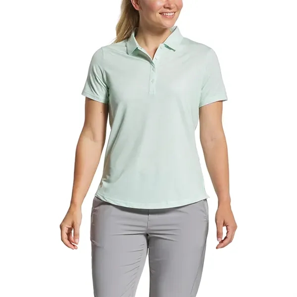 FootJoy Ladies Speckle Short Sleeve Print Shirt - FootJoy Ladies Speckle Short Sleeve Print Shirt - Image 2 of 6