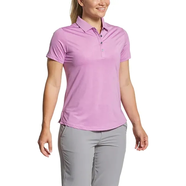 FootJoy Ladies Speckle Short Sleeve Print Shirt - FootJoy Ladies Speckle Short Sleeve Print Shirt - Image 5 of 6