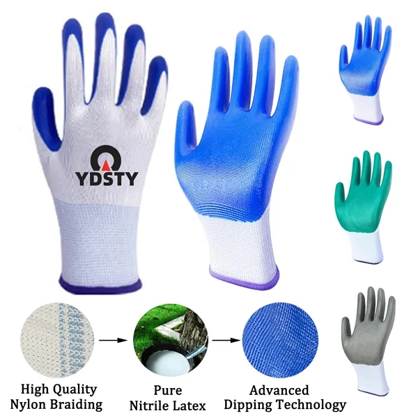 Wear-resistant Garden Work Gloves - Wear-resistant Garden Work Gloves - Image 0 of 3