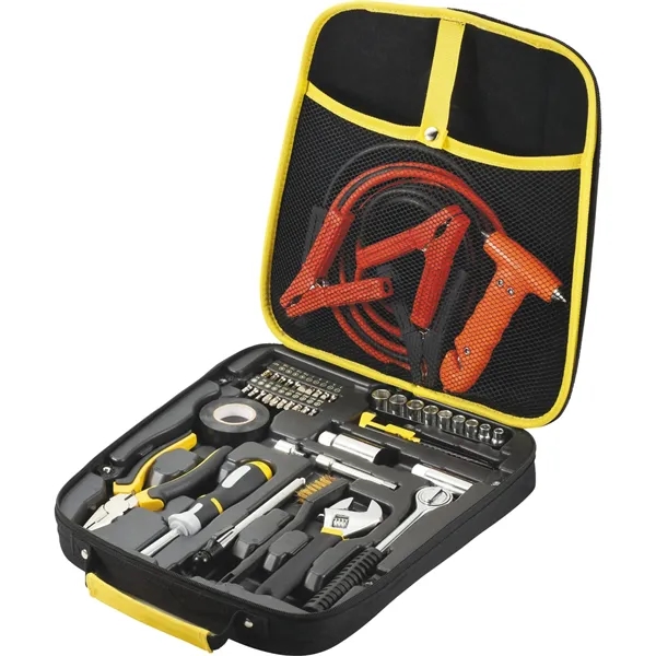 Highway Deluxe Roadside Kit with Tools - Highway Deluxe Roadside Kit with Tools - Image 0 of 0