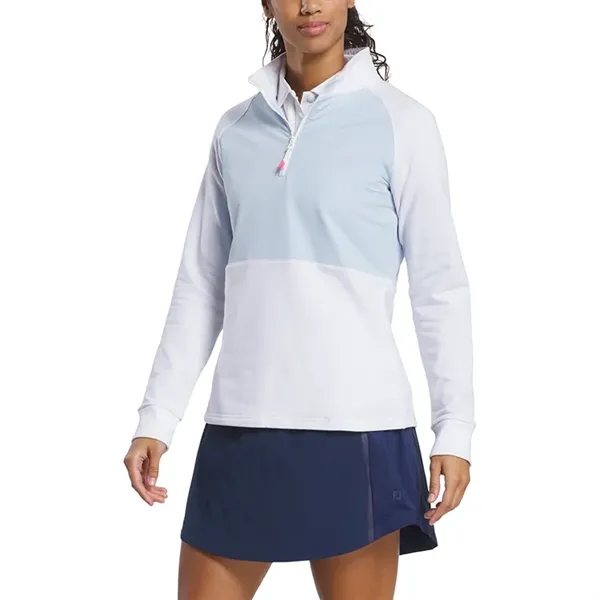 FootJoy Ladies Hybrid Quarter Zip - FootJoy Ladies Hybrid Quarter Zip - Image 3 of 4