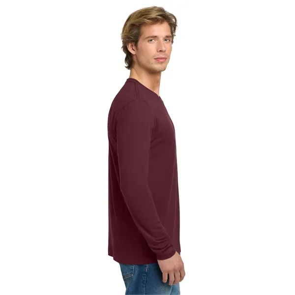 Next Level Apparel Cotton Long Sleeve Tee. - Next Level Apparel Cotton Long Sleeve Tee. - Image 57 of 64