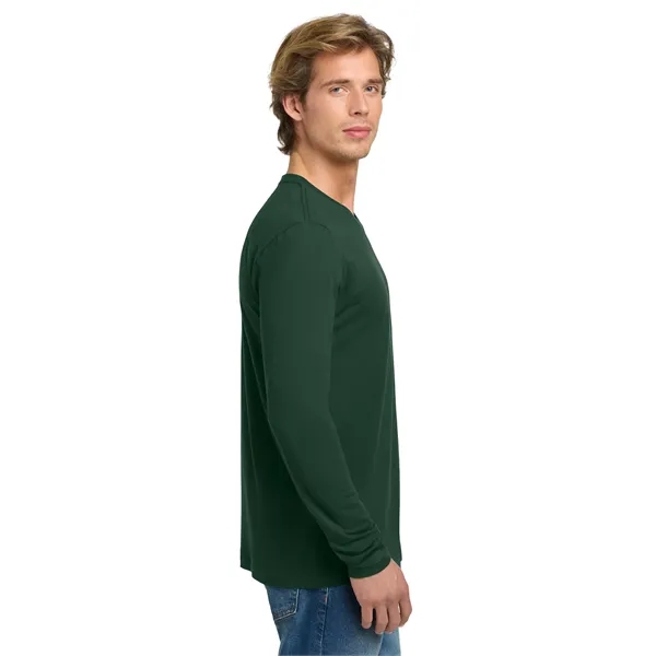Next Level Apparel Cotton Long Sleeve Tee. - Next Level Apparel Cotton Long Sleeve Tee. - Image 61 of 64