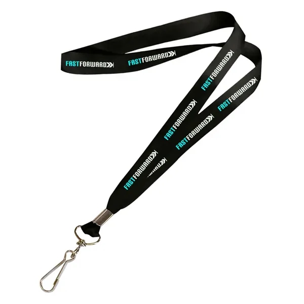 USA Made 0.75" Dye Sublimation Lanyards - USA Made 0.75" Dye Sublimation Lanyards - Image 1 of 28