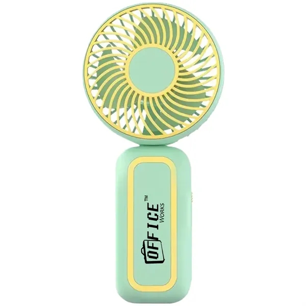 Small Portable Hanging Rope Fan - Small Portable Hanging Rope Fan - Image 1 of 6