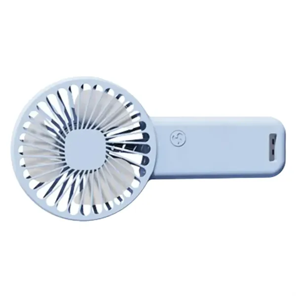 Rechargeable Handheld Super Mini Portable Fan - Rechargeable Handheld Super Mini Portable Fan - Image 2 of 4
