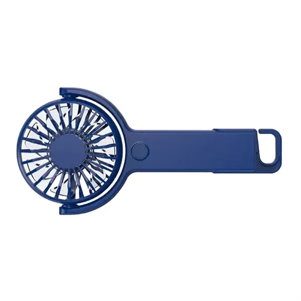 5-Speed with Base Small Desk and Handheld Fan - 5-Speed with Base Small Desk and Handheld Fan - Image 2 of 4