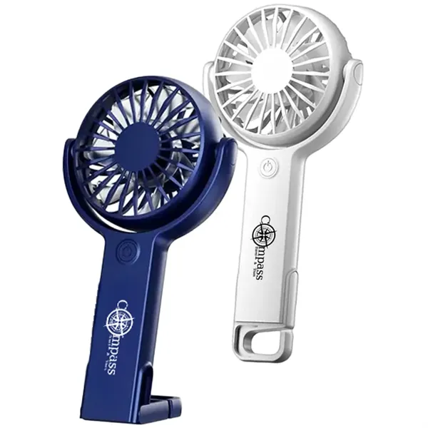 5-Speed with Base Small Desk and Handheld Fan - 5-Speed with Base Small Desk and Handheld Fan - Image 0 of 4