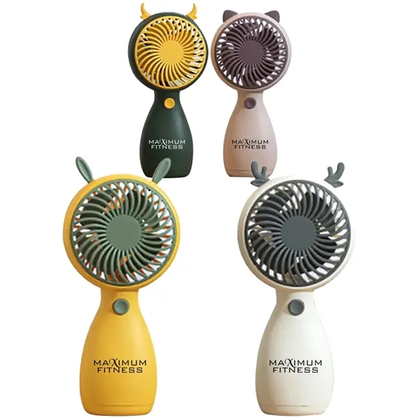 Handheld Mini Personal Pocket Cooling Fan - Handheld Mini Personal Pocket Cooling Fan - Image 0 of 7
