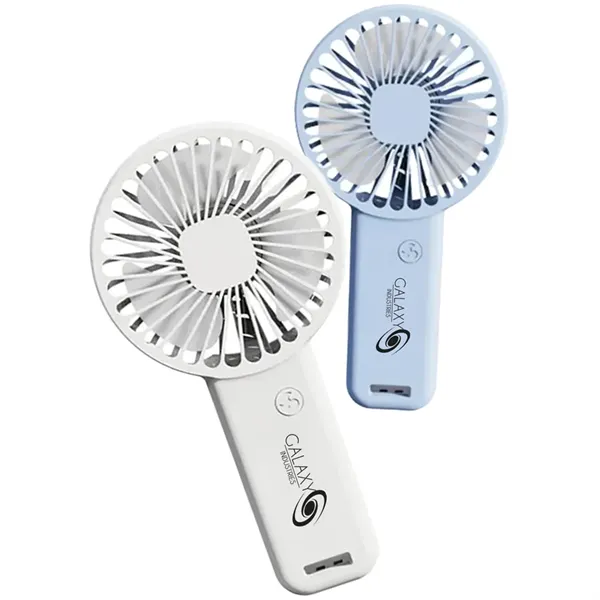 Rechargeable Handheld Super Mini Portable Fan - Rechargeable Handheld Super Mini Portable Fan - Image 0 of 4