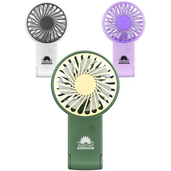 Small Portable Handheld Fan - Small Portable Handheld Fan - Image 0 of 5