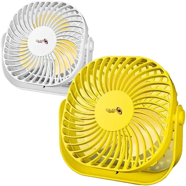 USB 3 Speed Small Personal Desk and Bedroom Fan - USB 3 Speed Small Personal Desk and Bedroom Fan - Image 0 of 3