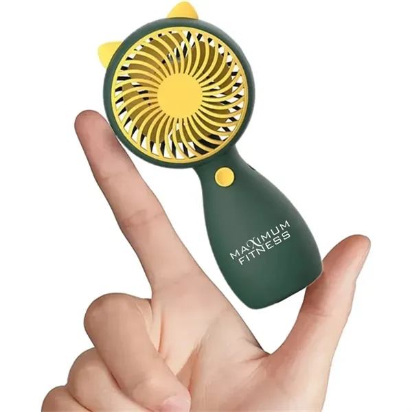 Handheld Mini Personal Pocket Cooling Fan - Handheld Mini Personal Pocket Cooling Fan - Image 6 of 7