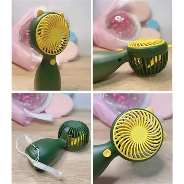 Handheld Mini Personal Pocket Cooling Fan - Handheld Mini Personal Pocket Cooling Fan - Image 7 of 7