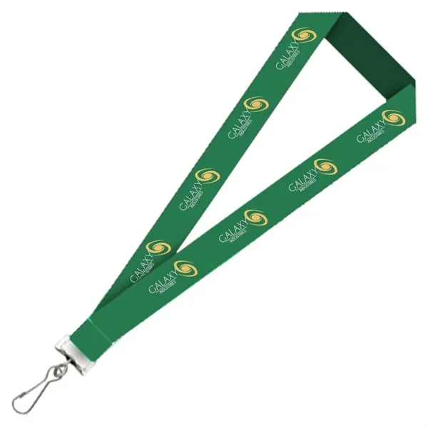 0.75" USA Made Polyester Lanyard - 0.75" USA Made Polyester Lanyard - Image 5 of 19