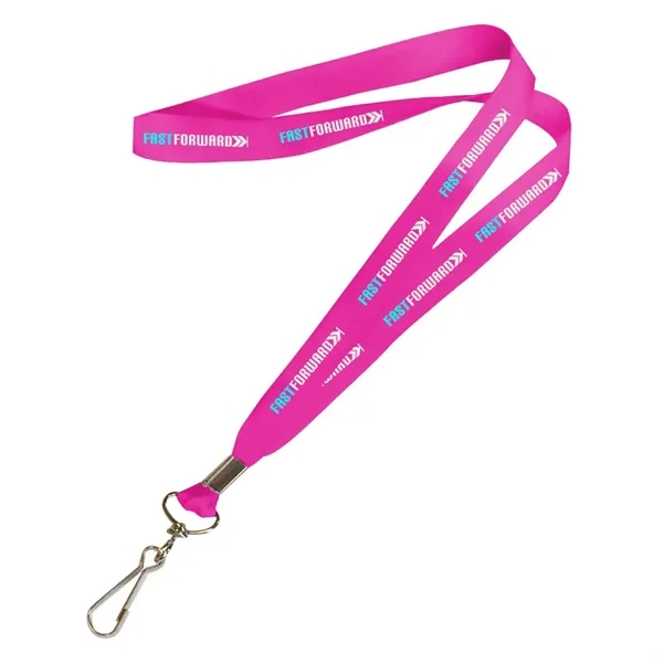 USA Made 0.75" Dye Sublimation Lanyards - USA Made 0.75" Dye Sublimation Lanyards - Image 10 of 28