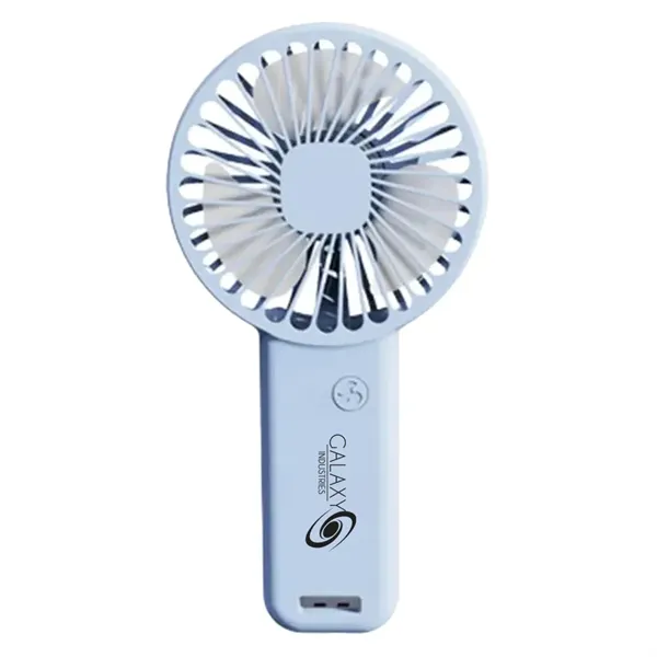 Rechargeable Handheld Super Mini Portable Fan - Rechargeable Handheld Super Mini Portable Fan - Image 1 of 4