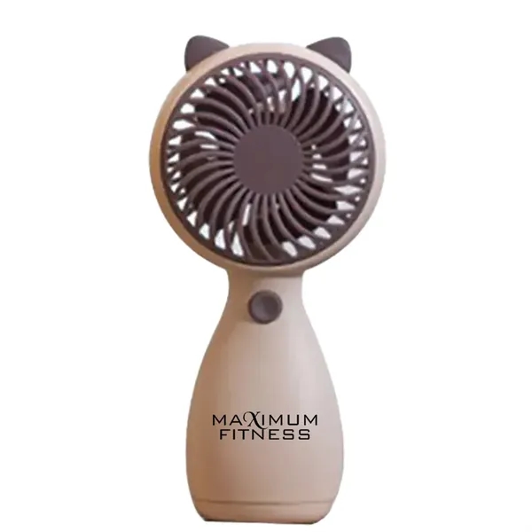 Handheld Mini Personal Pocket Cooling Fan - Handheld Mini Personal Pocket Cooling Fan - Image 3 of 7
