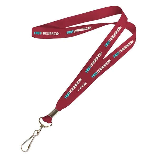 USA Made 0.75" Dye Sublimation Lanyards - USA Made 0.75" Dye Sublimation Lanyards - Image 14 of 28