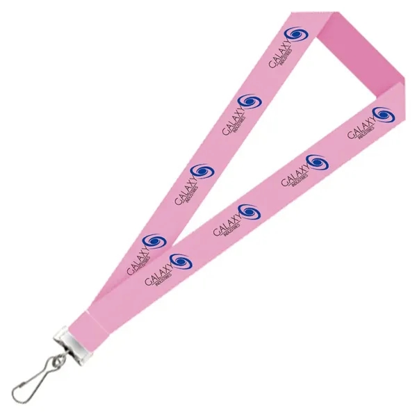 0.75" USA Made Polyester Lanyard - 0.75" USA Made Polyester Lanyard - Image 11 of 19