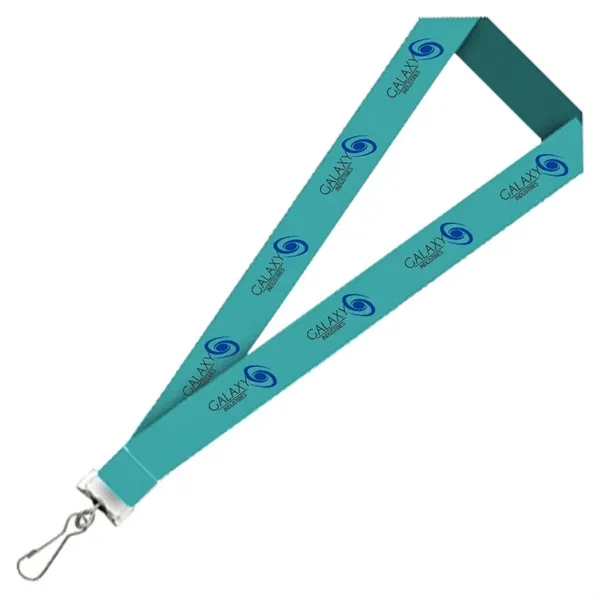0.75" USA Made Polyester Lanyard - 0.75" USA Made Polyester Lanyard - Image 14 of 19