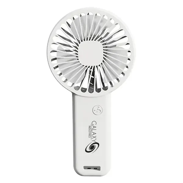 Rechargeable Handheld Super Mini Portable Fan - Rechargeable Handheld Super Mini Portable Fan - Image 4 of 4