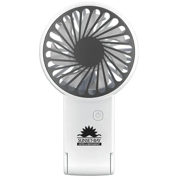 Small Portable Handheld Fan - Small Portable Handheld Fan - Image 4 of 5