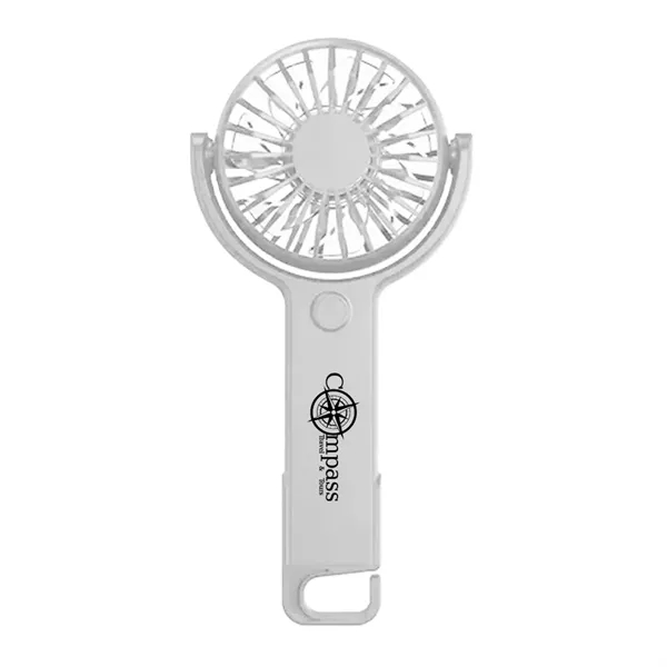 5-Speed with Base Small Desk and Handheld Fan - 5-Speed with Base Small Desk and Handheld Fan - Image 3 of 4