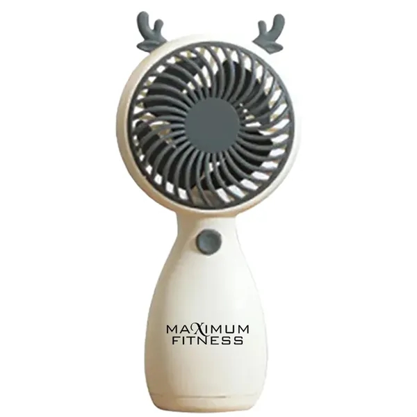 Handheld Mini Personal Pocket Cooling Fan - Handheld Mini Personal Pocket Cooling Fan - Image 4 of 7