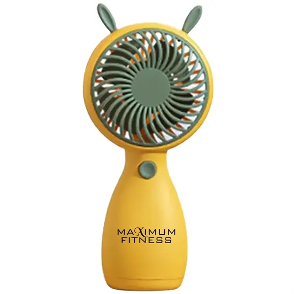 Handheld Mini Personal Pocket Cooling Fan - Handheld Mini Personal Pocket Cooling Fan - Image 5 of 7