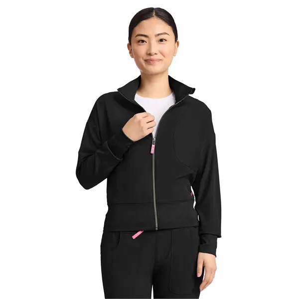 Med Couture - MC AMP - Women's 2-Pocket Warm Up Jacket - Med Couture - MC AMP - Women's 2-Pocket Warm Up Jacket - Image 0 of 8