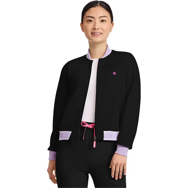 Med Couture - MC AMP - Women's 2-Pocket Bomber Jacket - Med Couture - MC AMP - Women's 2-Pocket Bomber Jacket - Image 0 of 1