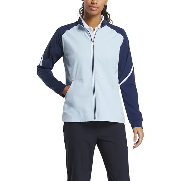 FootJoy Ladies FJ TempoSeries Full Zip Jacket - FootJoy Ladies FJ TempoSeries Full Zip Jacket - Image 0 of 2