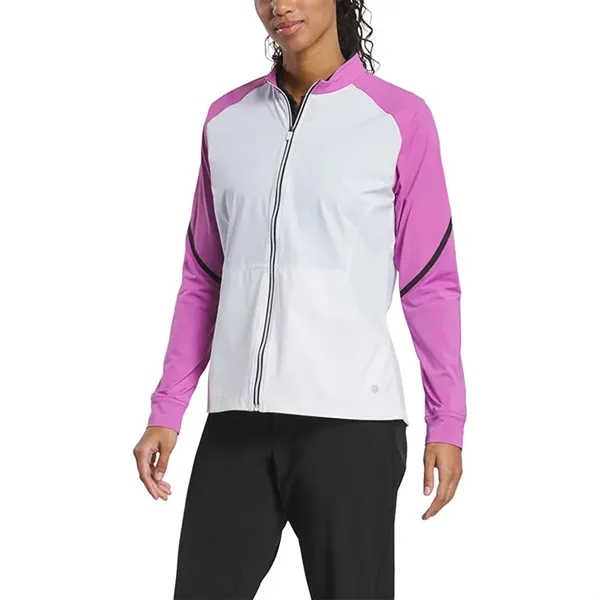 FootJoy Ladies FJ TempoSeries Full Zip Jacket - FootJoy Ladies FJ TempoSeries Full Zip Jacket - Image 2 of 2