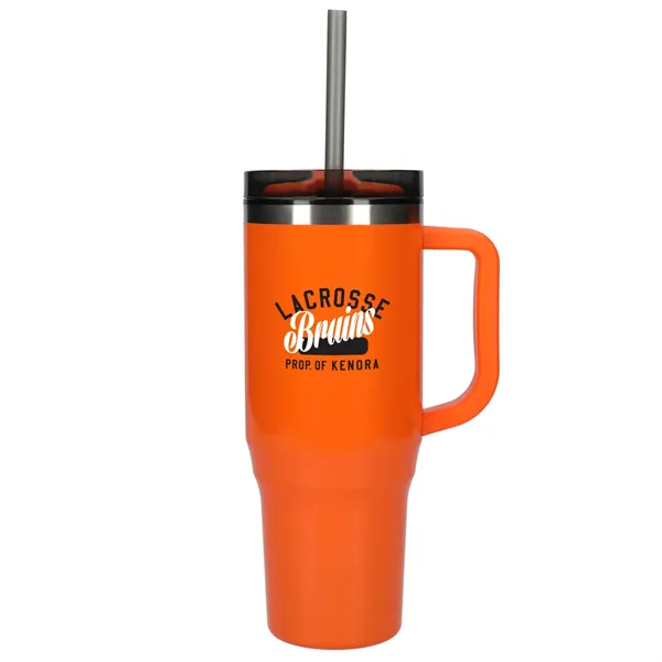Thor 40oz Eco-Friendly Straw Tumbler - Thor 40oz Eco-Friendly Straw Tumbler - Image 0 of 0