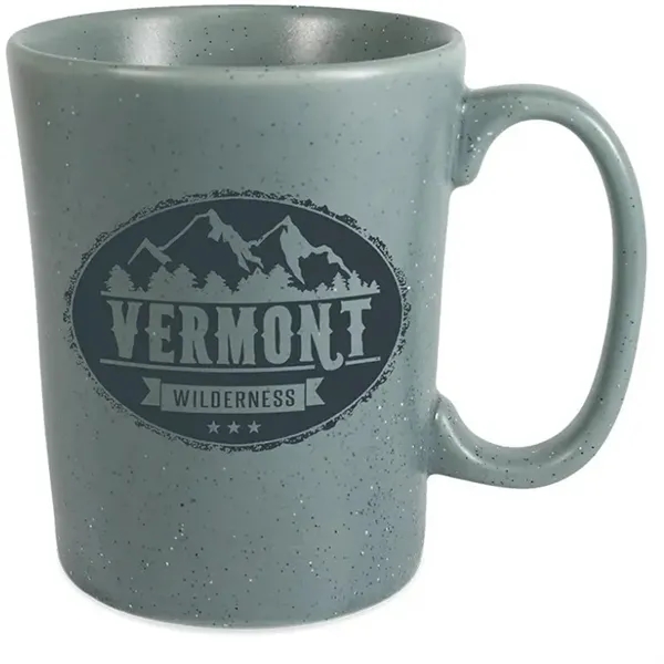 Custom Speckle 15 Oz. Ceramic Mug-Closeout