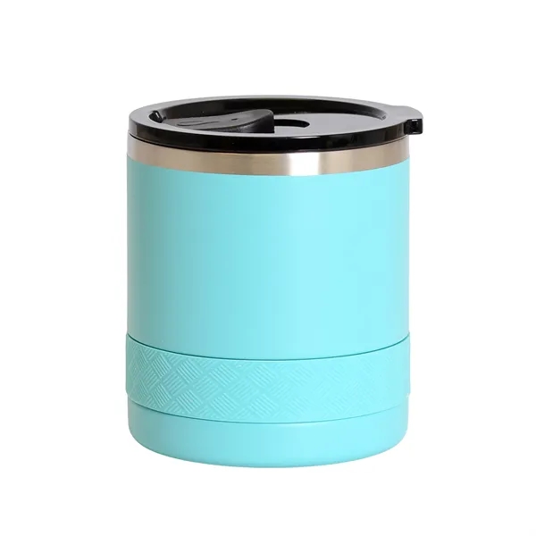 Elemental® Recess Lowball 10oz Stainless Steel Tumbler - Elemental® Recess Lowball 10oz Stainless Steel Tumbler - Image 18 of 21