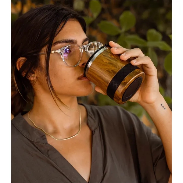 Elemental® Recess Lowball 10oz Stainless Steel Tumbler - Elemental® Recess Lowball 10oz Stainless Steel Tumbler - Image 21 of 21