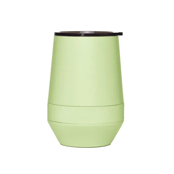 Elemental® Recess Stemless 10oz Stainless Steel Tumbler - Elemental® Recess Stemless 10oz Stainless Steel Tumbler - Image 12 of 17