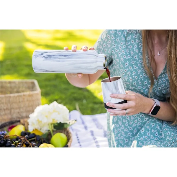Elemental® Recess Stemless 10oz Stainless Steel Tumbler - Elemental® Recess Stemless 10oz Stainless Steel Tumbler - Image 15 of 17