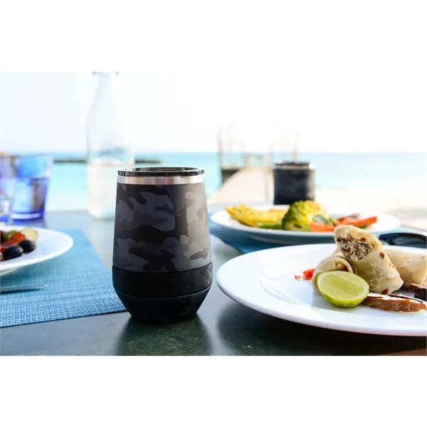 Elemental® Recess Stemless 10oz Stainless Steel Tumbler - Elemental® Recess Stemless 10oz Stainless Steel Tumbler - Image 16 of 17