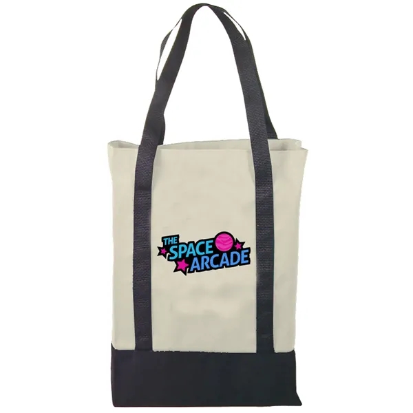 Deluxe Tall Boat Tote - Deluxe Tall Boat Tote - Image 1 of 1
