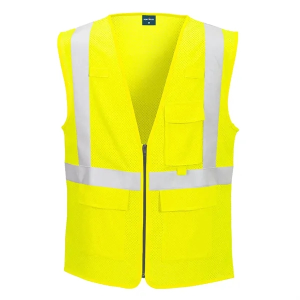 Modaflame Hi-Vis Class 2 Fr Mesh Vest - Modaflame Hi-Vis Class 2 Fr Mesh Vest - Image 0 of 0