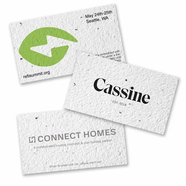 Seed Paper Business Card - Seed Paper Business Card - Image 0 of 1