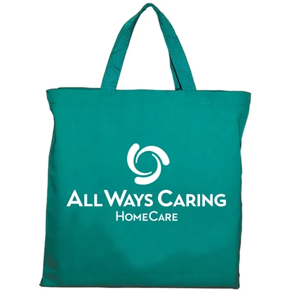 Poly-Cotton Twill Easy Tote Bag - Poly-Cotton Twill Easy Tote Bag - Image 1 of 1