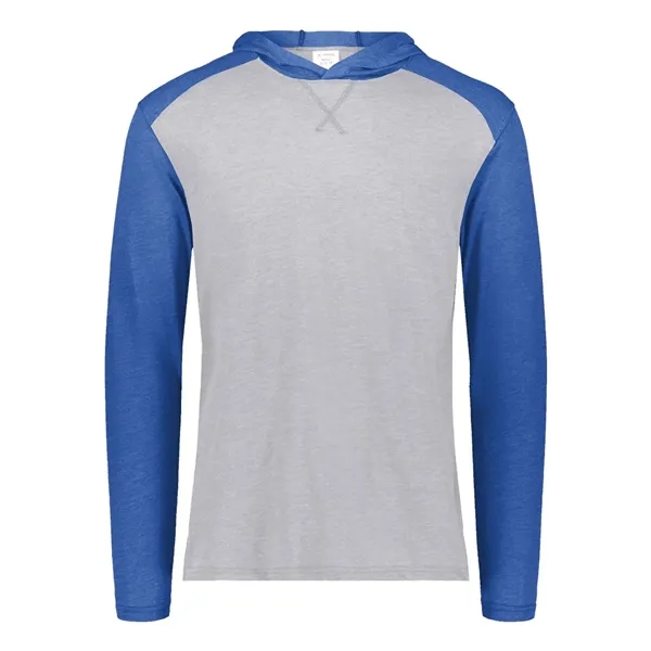 Augusta Sportswear Unisex Gameday Vintage Hooded T-Shirt - Augusta Sportswear Unisex Gameday Vintage Hooded T-Shirt - Image 16 of 24