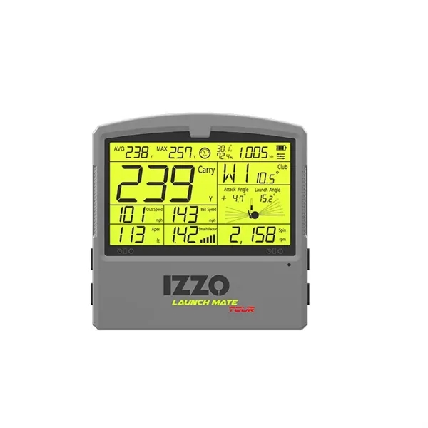 Izzo Launch-Mate Tour Launch Monitor - Izzo Launch-Mate Tour Launch Monitor - Image 0 of 2