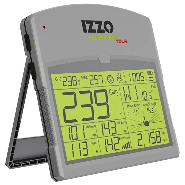 Izzo Launch-Mate Tour Launch Monitor - Izzo Launch-Mate Tour Launch Monitor - Image 1 of 2