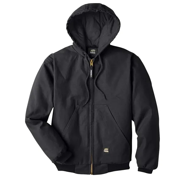 Berne Apparel Men's Berne Heritage Hooded Jacket - Berne Apparel Men's Berne Heritage Hooded Jacket - Image 0 of 3