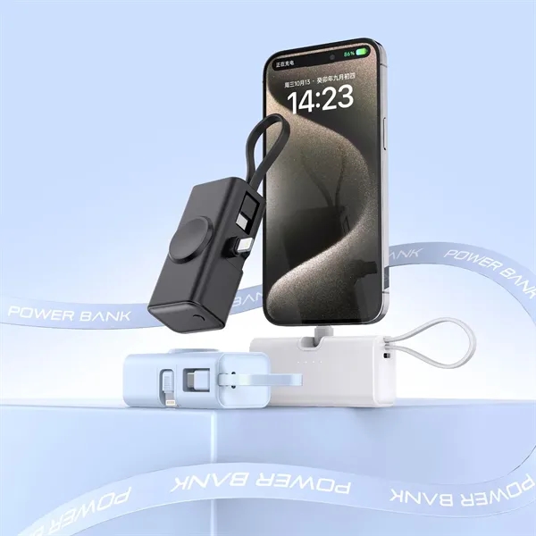 Mini Capsule Power Bank - Mini Capsule Power Bank - Image 3 of 4